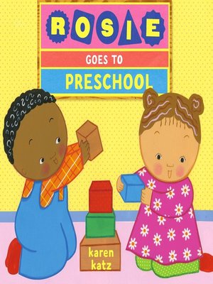 cover image of Rosie Goes to Preschool